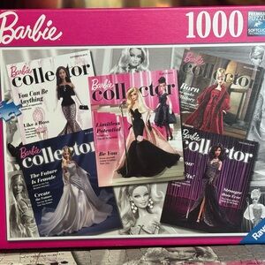 Ravensburger Barbie Puzzle 1000